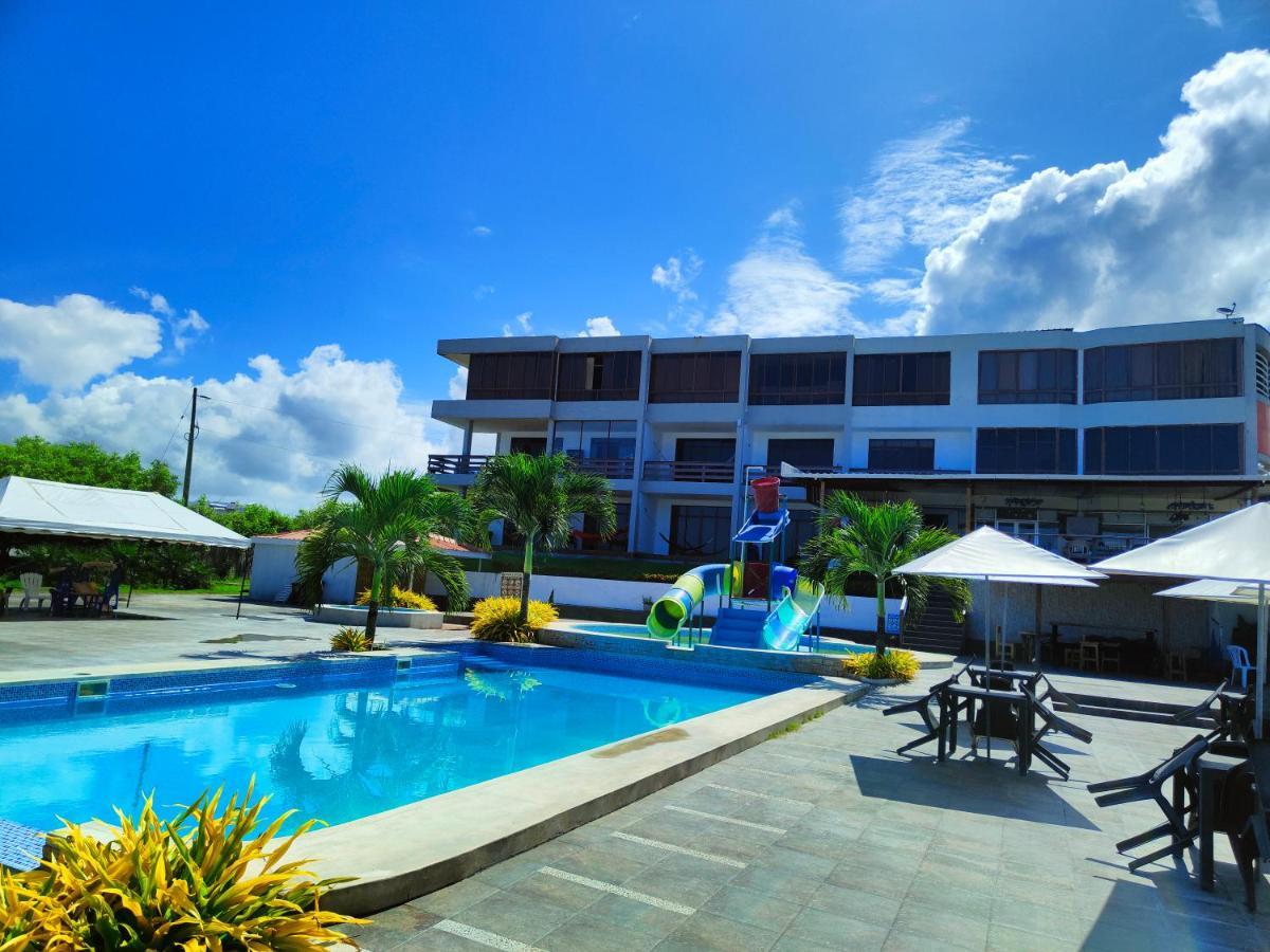 Hotel Punta Azul Pedernales Zewnętrze zdjęcie
