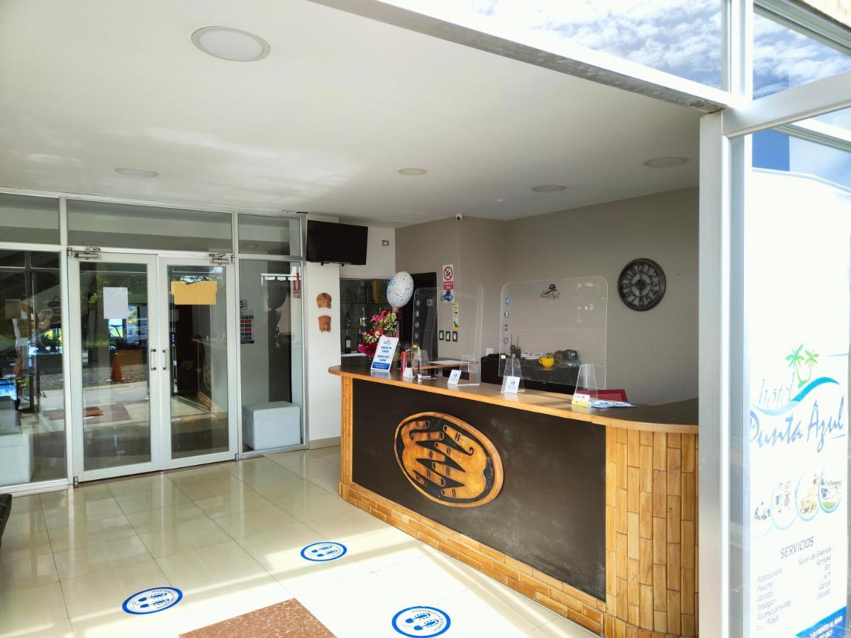 Hotel Punta Azul Pedernales Zewnętrze zdjęcie