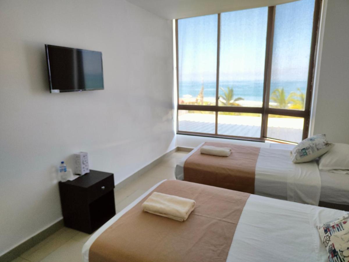 Hotel Punta Azul Pedernales Zewnętrze zdjęcie