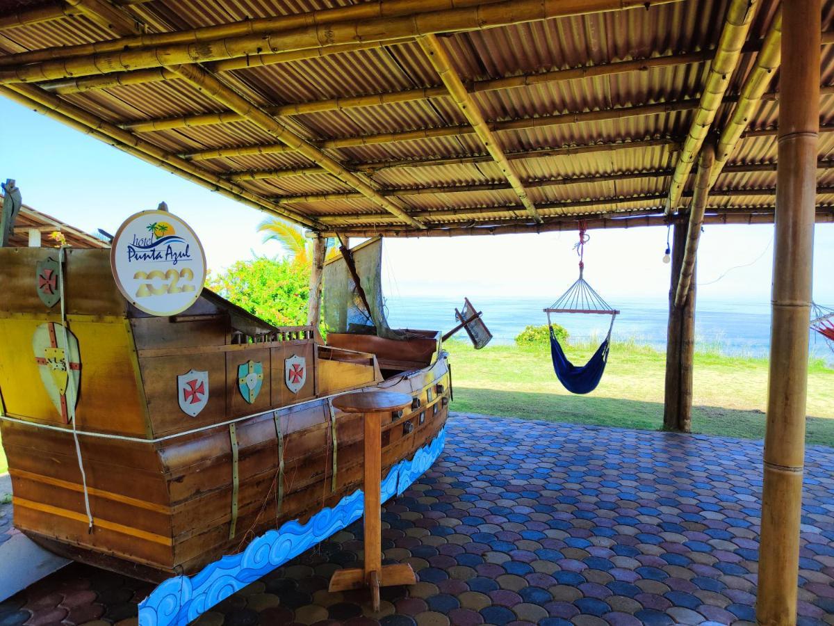 Hotel Punta Azul Pedernales Zewnętrze zdjęcie
