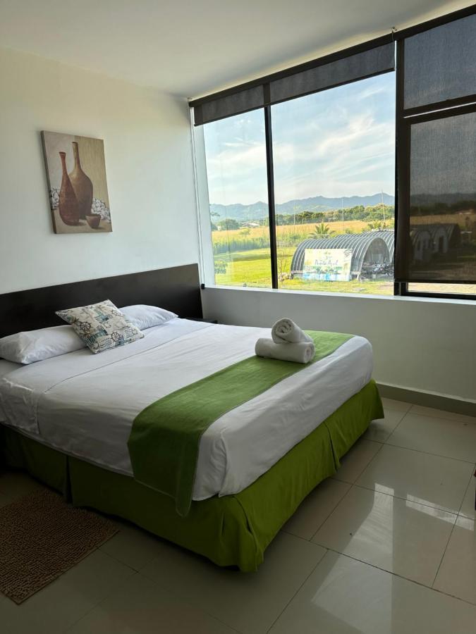 Hotel Punta Azul Pedernales Zewnętrze zdjęcie