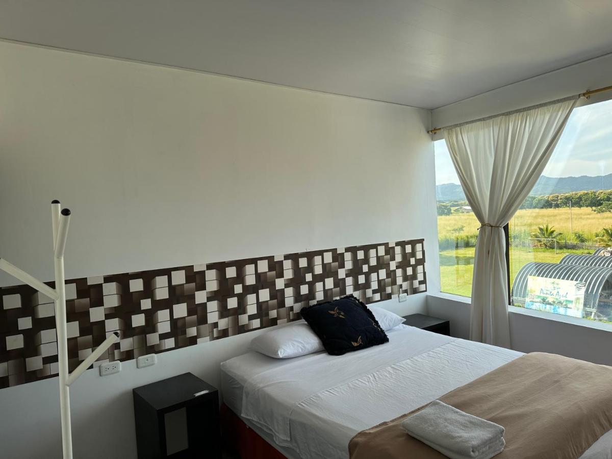 Hotel Punta Azul Pedernales Zewnętrze zdjęcie