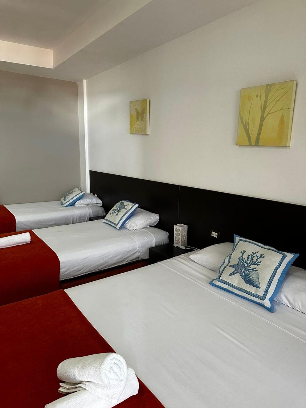 Hotel Punta Azul Pedernales Zewnętrze zdjęcie